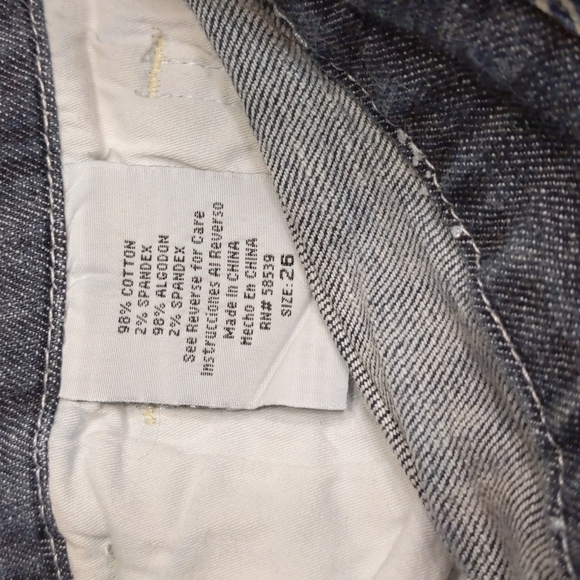Women' See Thru Soul Jeans Boot Cut Size 26 - Picture 10 of 10